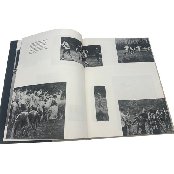 Roanoke College 1966 Rawenoch Yearbook Hardcover 144 Pages Vintage Ads - Picture 4 of 10